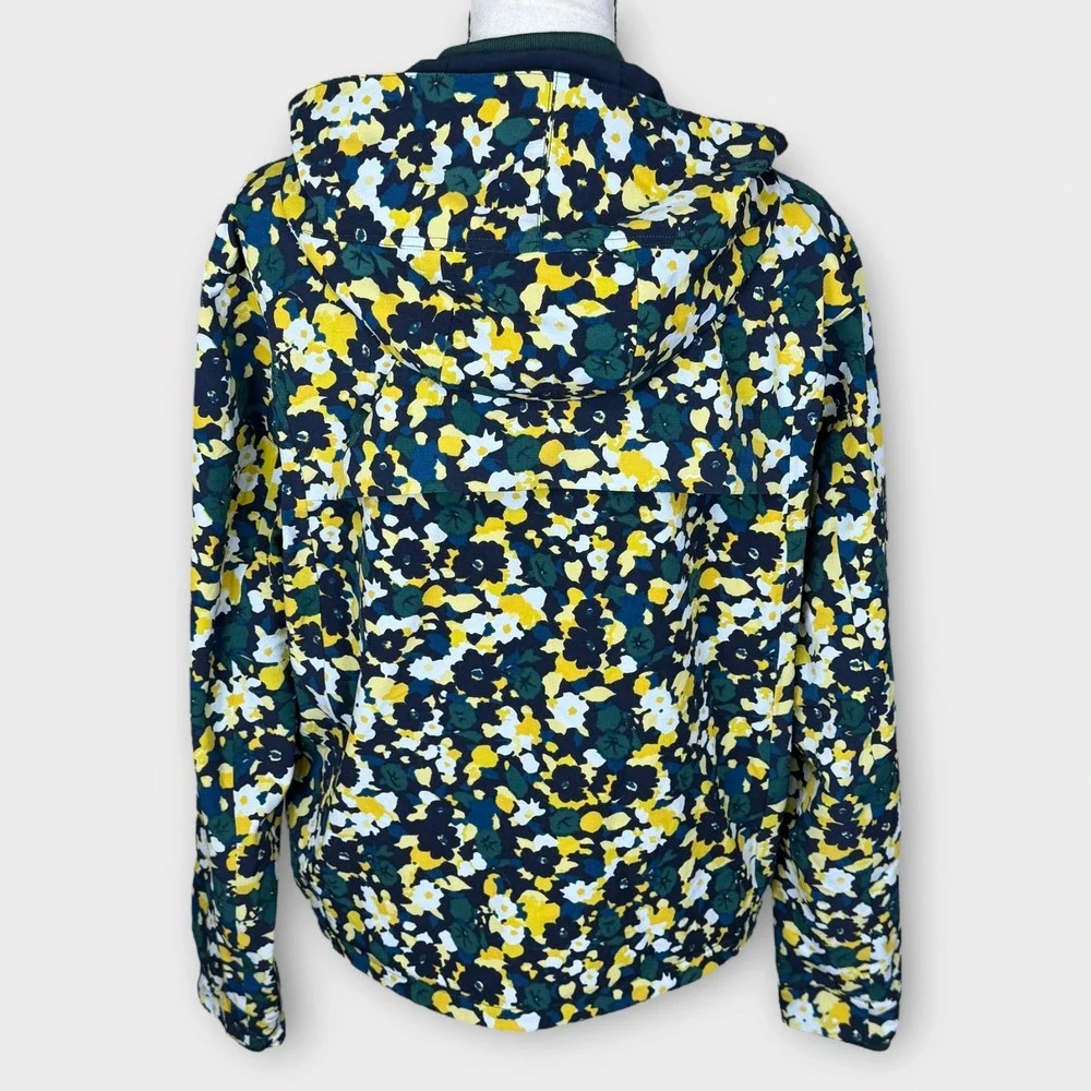 Outdoor Voices RecTrek Mineral Bloom Full Zip Hooded‎ Jacket Athletic Womens S